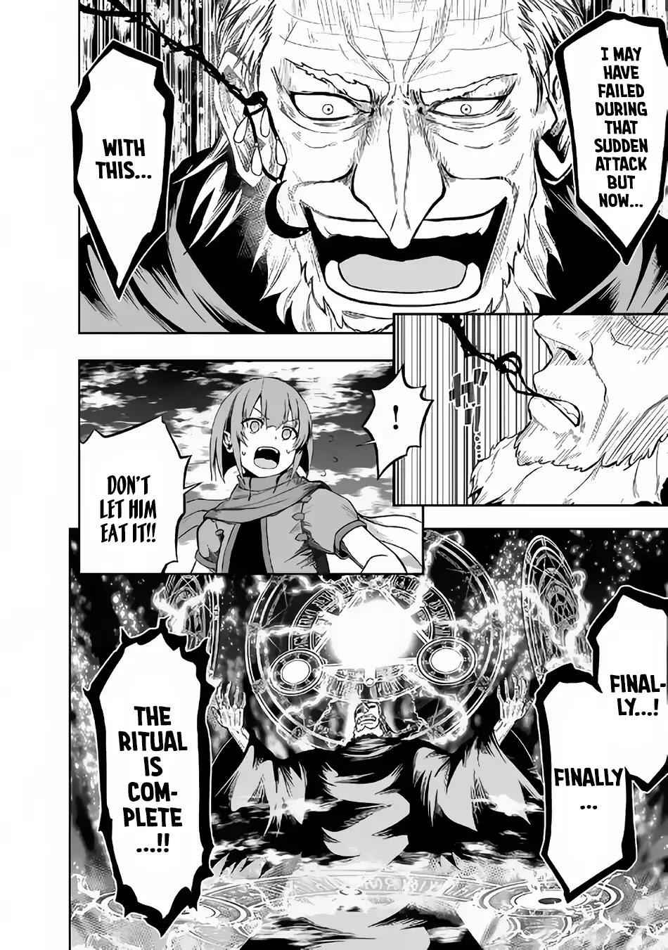 The Fierce Revolution ~ The Strongest Organism Which Can Kill the Devil and the Hero Chapter 21 14